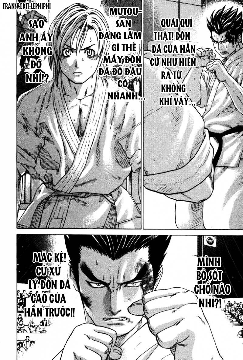 Karate Shoukoushi Kohinata Minoru Chapter 157 - Trang 2