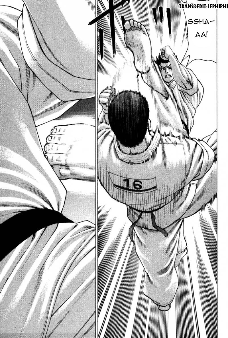 Karate Shoukoushi Kohinata Minoru Chapter 157 - Trang 2