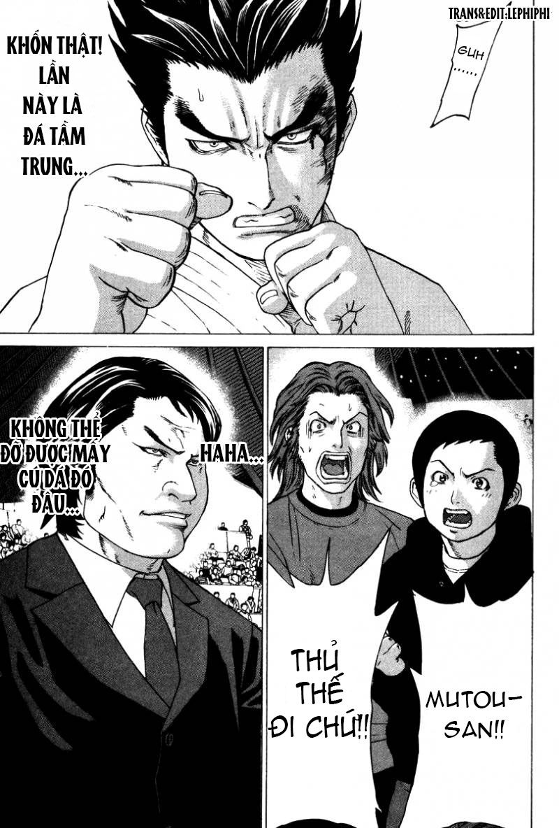 Karate Shoukoushi Kohinata Minoru Chapter 157 - Trang 2