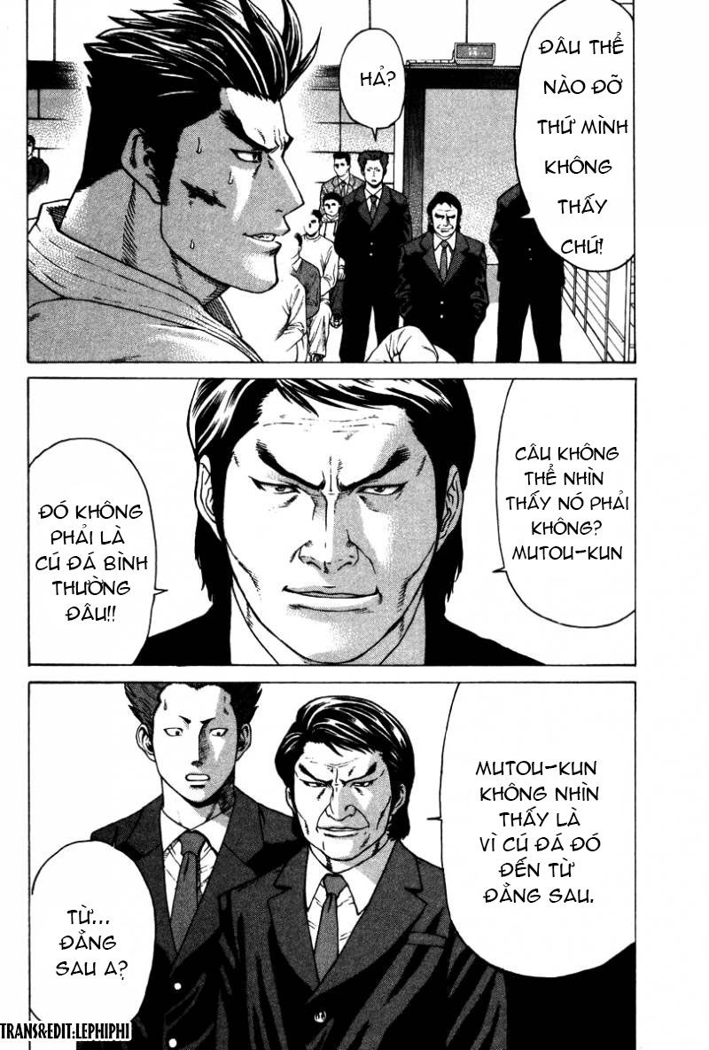 Karate Shoukoushi Kohinata Minoru Chapter 157 - Trang 2