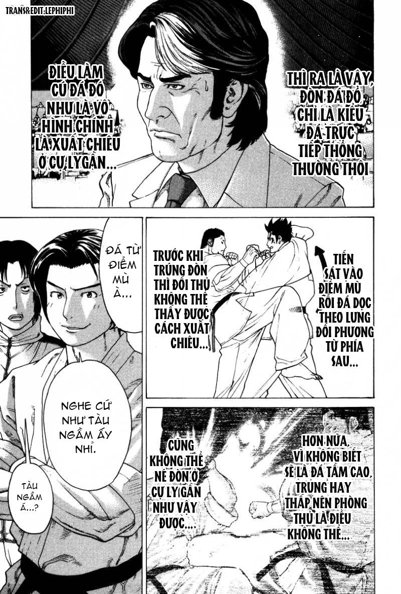 Karate Shoukoushi Kohinata Minoru Chapter 157 - Trang 2