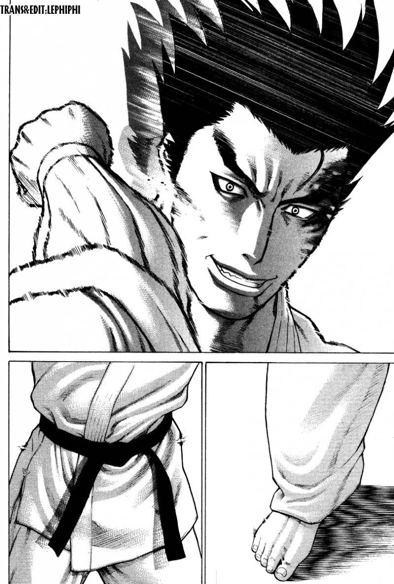 Karate Shoukoushi Kohinata Minoru Chapter 158 - Trang 2