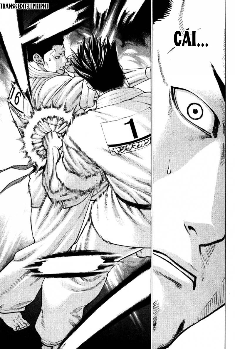 Karate Shoukoushi Kohinata Minoru Chapter 158 - Trang 2