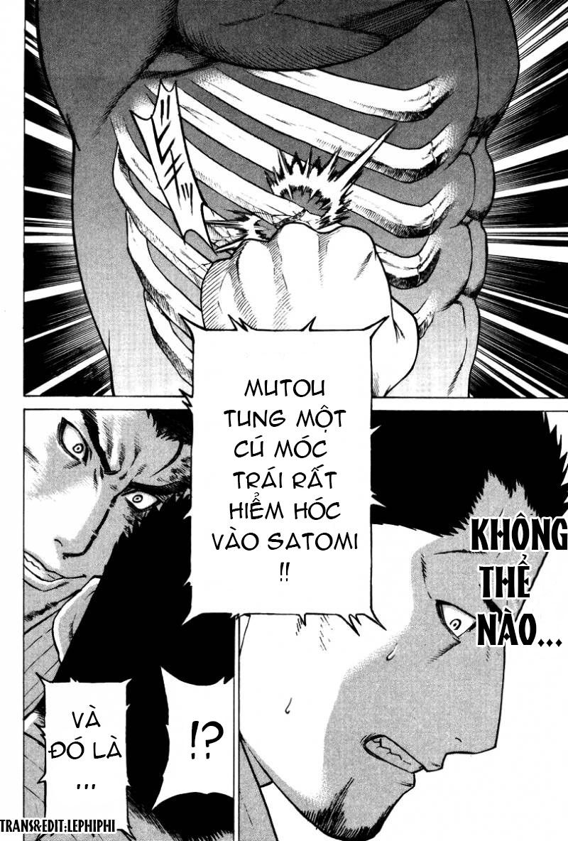 Karate Shoukoushi Kohinata Minoru Chapter 158 - Trang 2