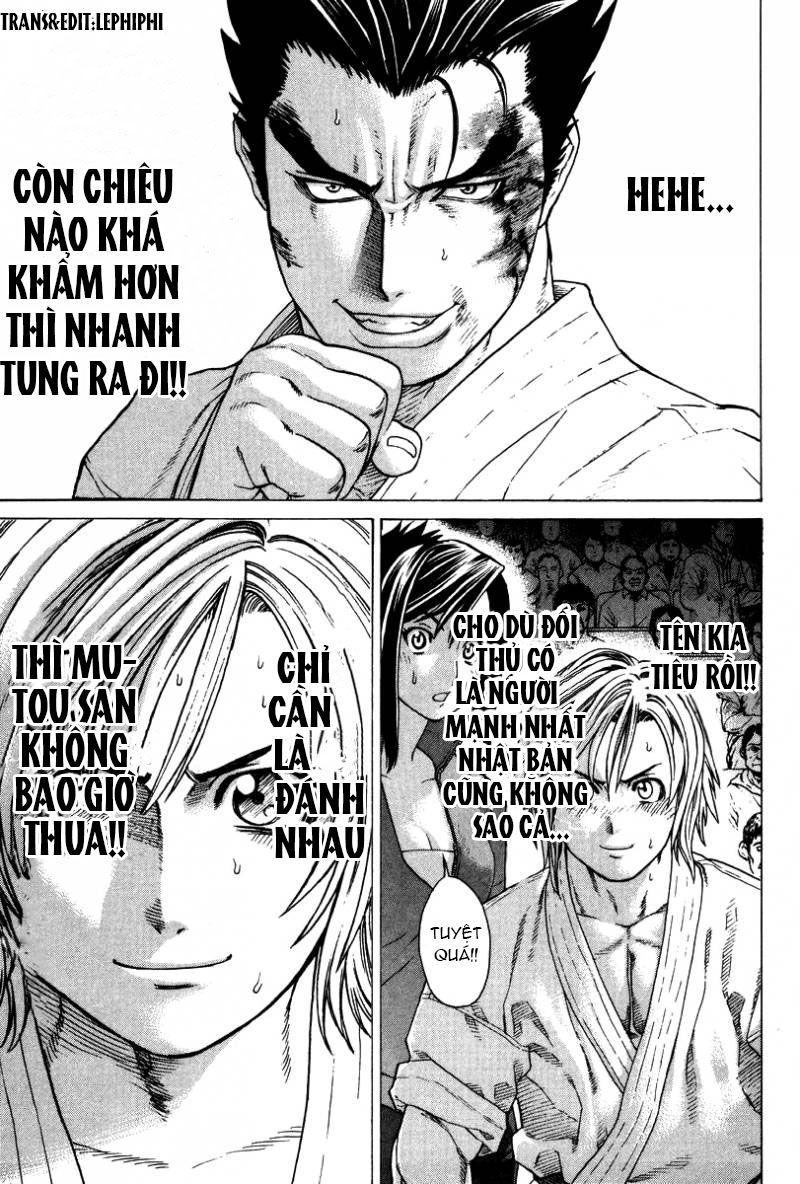 Karate Shoukoushi Kohinata Minoru Chapter 158 - Trang 2