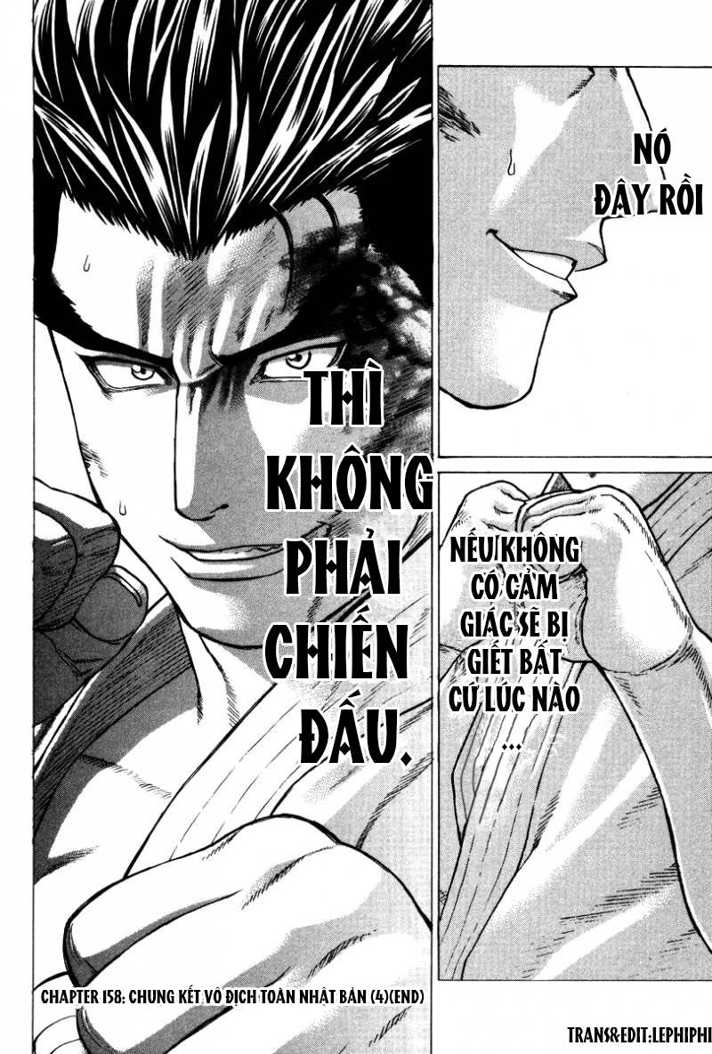 Karate Shoukoushi Kohinata Minoru Chapter 158 - Trang 2