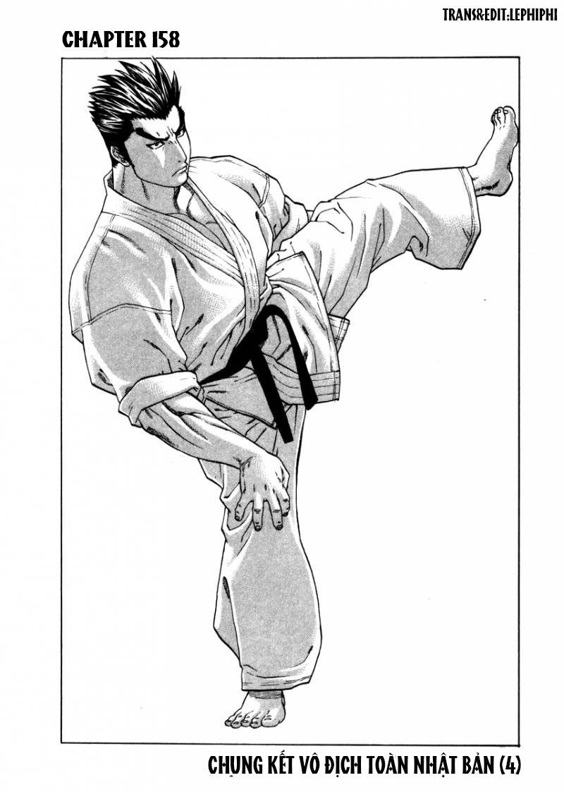 Karate Shoukoushi Kohinata Minoru Chapter 158 - Trang 2