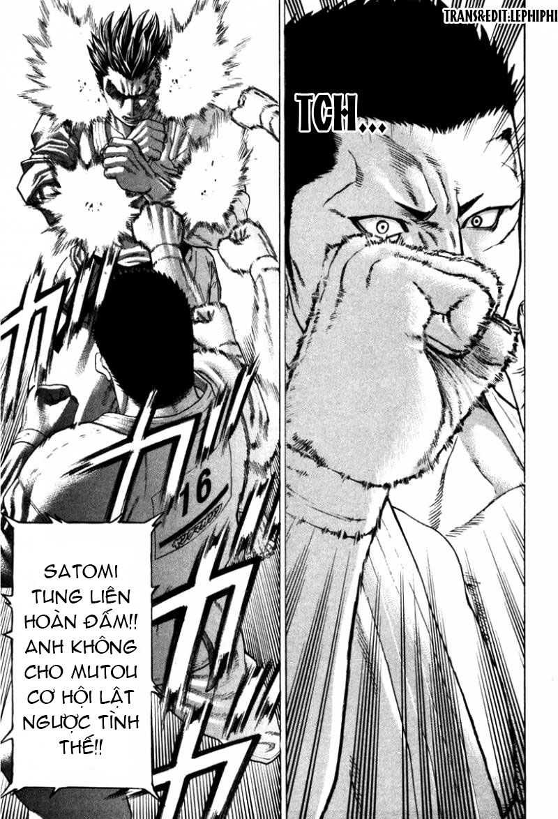 Karate Shoukoushi Kohinata Minoru Chapter 158 - Trang 2