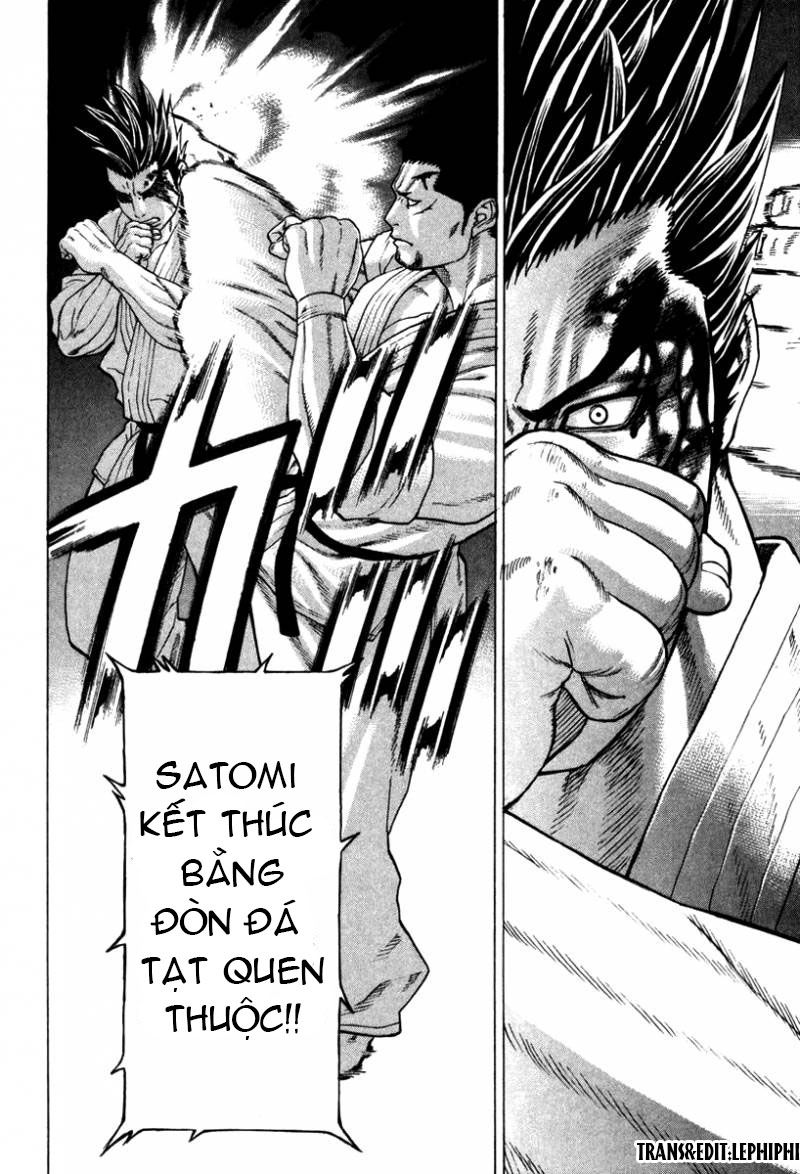 Karate Shoukoushi Kohinata Minoru Chapter 158 - Trang 2