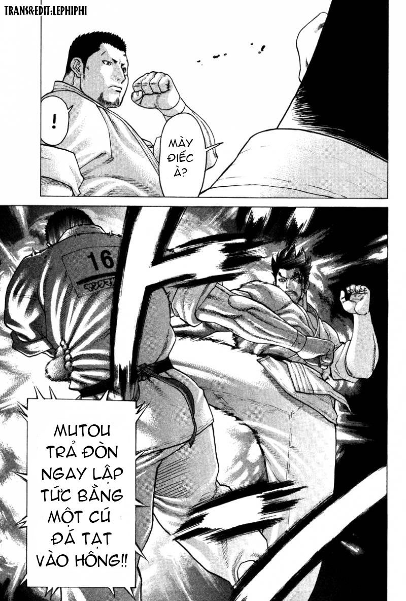 Karate Shoukoushi Kohinata Minoru Chapter 158 - Trang 2