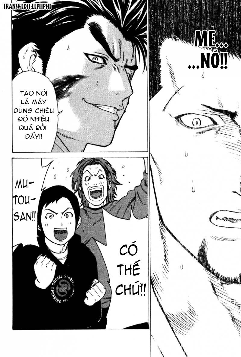 Karate Shoukoushi Kohinata Minoru Chapter 158 - Trang 2