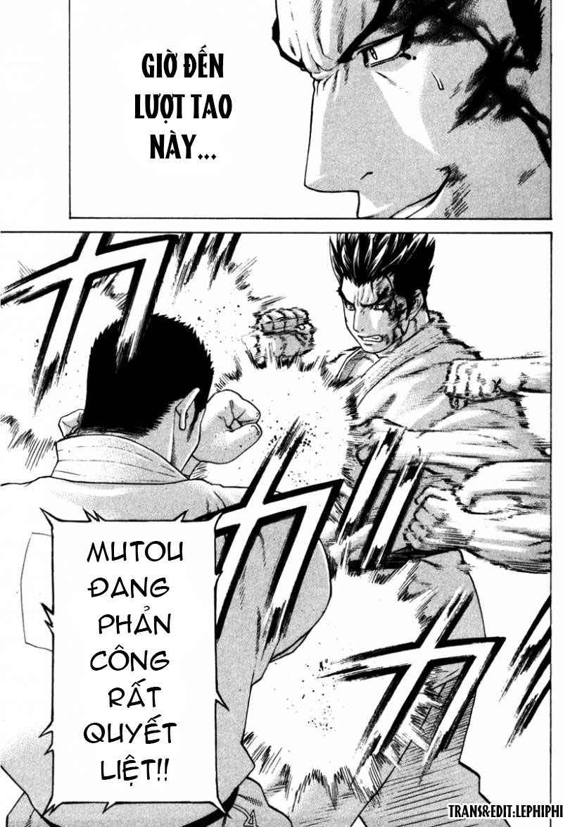 Karate Shoukoushi Kohinata Minoru Chapter 158 - Trang 2