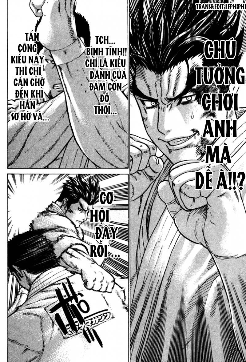 Karate Shoukoushi Kohinata Minoru Chapter 158 - Trang 2