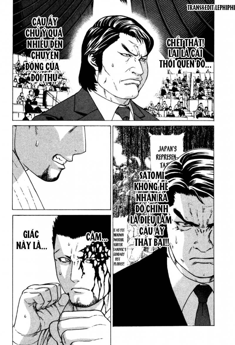 Karate Shoukoushi Kohinata Minoru Chapter 159 - Trang 2