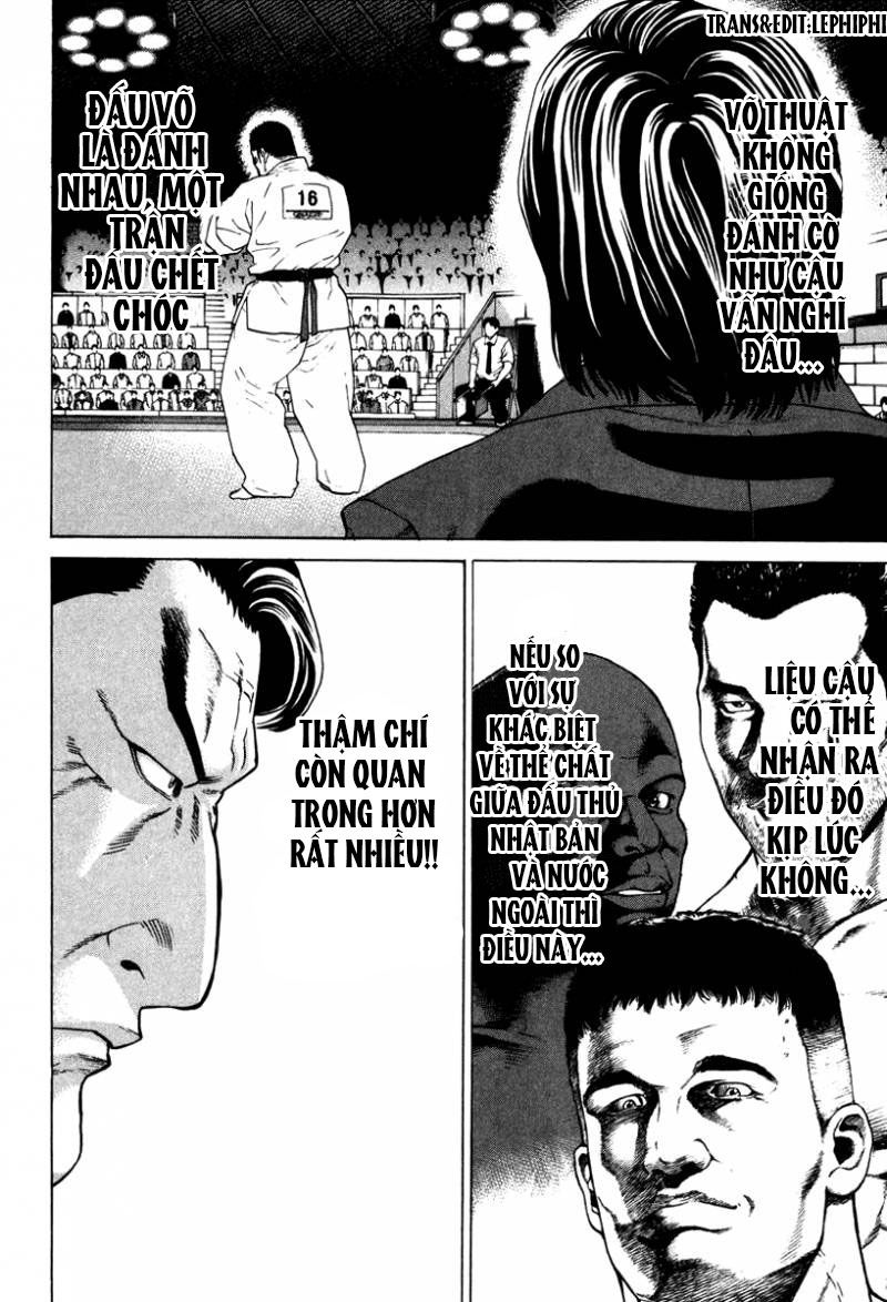 Karate Shoukoushi Kohinata Minoru Chapter 159 - Trang 2