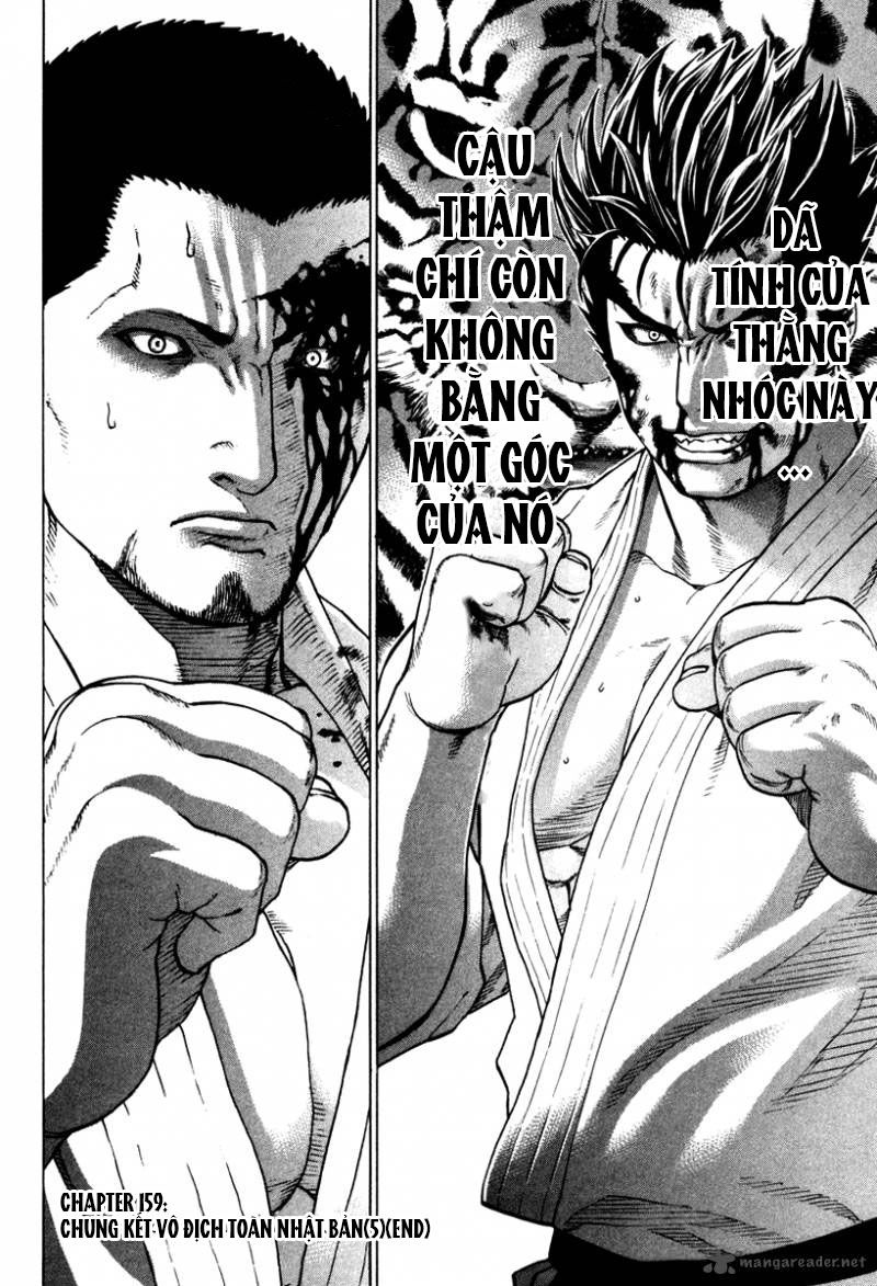 Karate Shoukoushi Kohinata Minoru Chapter 159 - Trang 2