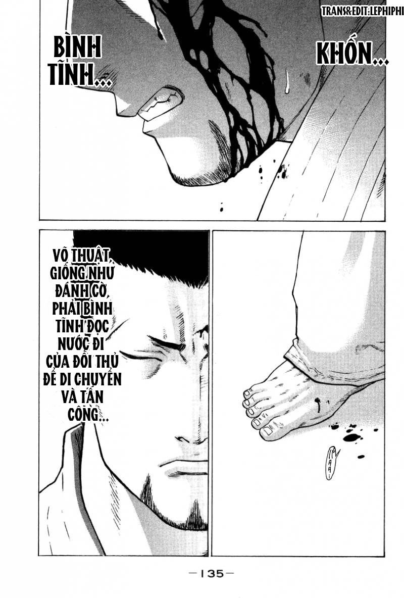 Karate Shoukoushi Kohinata Minoru Chapter 159 - Trang 2