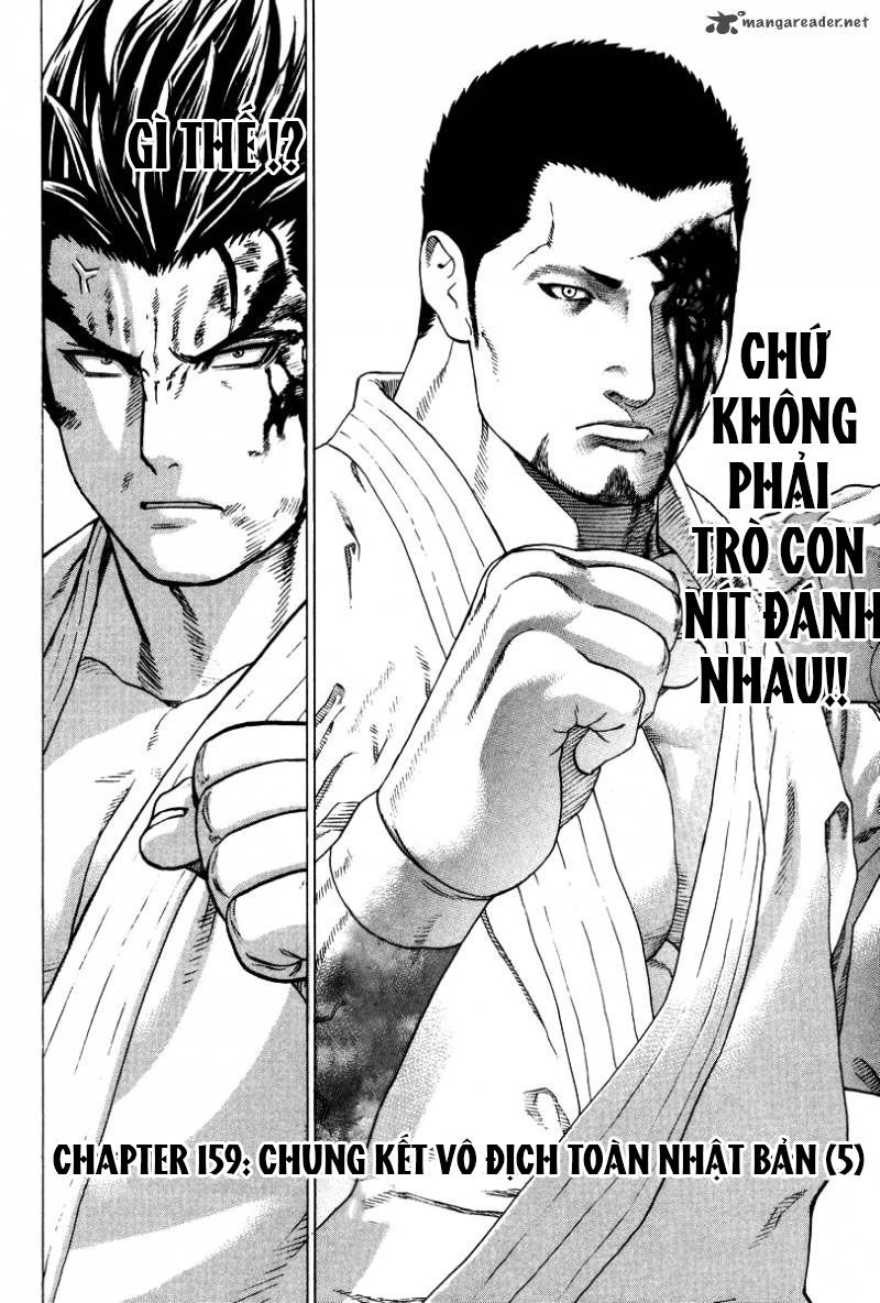 Karate Shoukoushi Kohinata Minoru Chapter 159 - Trang 2