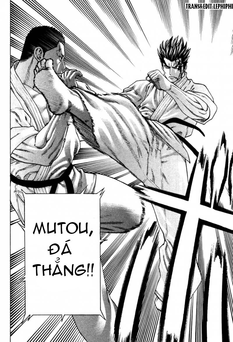 Karate Shoukoushi Kohinata Minoru Chapter 159 - Trang 2