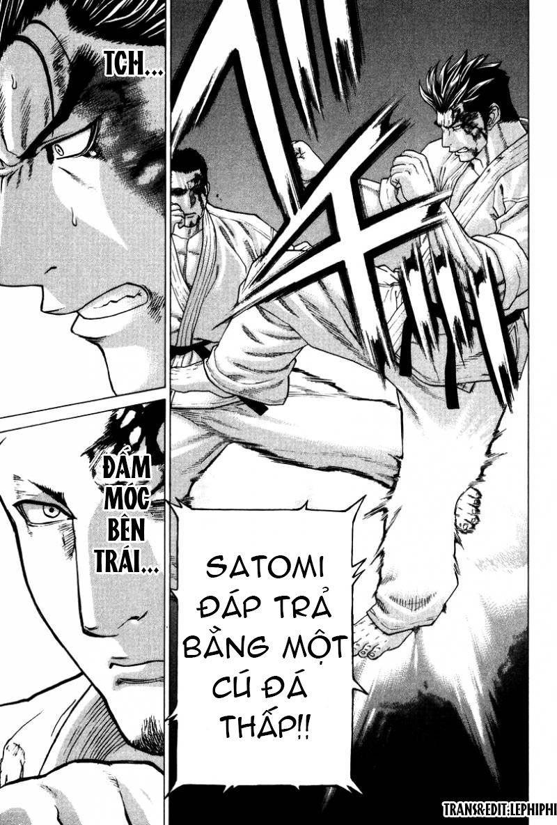 Karate Shoukoushi Kohinata Minoru Chapter 159 - Trang 2