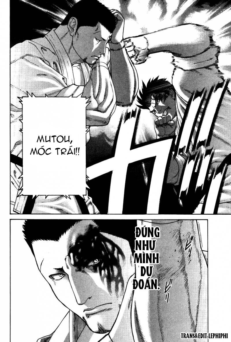 Karate Shoukoushi Kohinata Minoru Chapter 159 - Trang 2