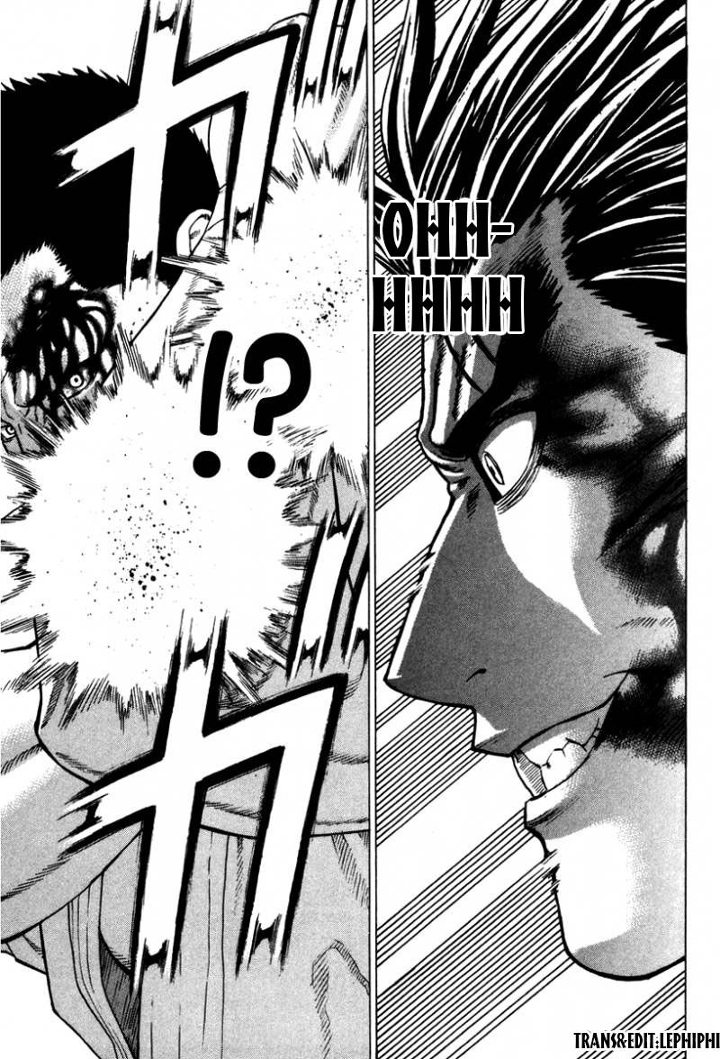 Karate Shoukoushi Kohinata Minoru Chapter 159 - Trang 2