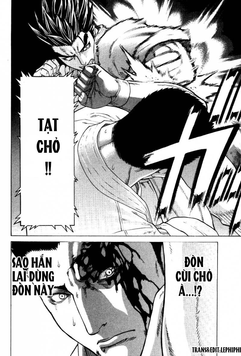 Karate Shoukoushi Kohinata Minoru Chapter 159 - Trang 2