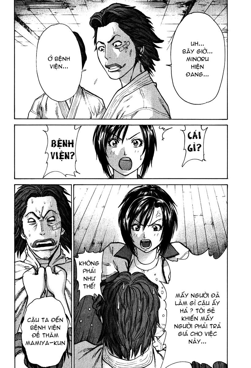 Karate Shoukoushi Kohinata Minoru Chapter 16 - Trang 2