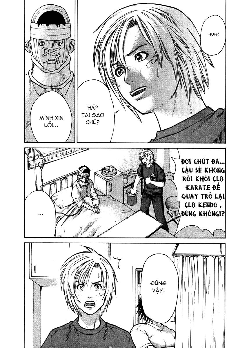 Karate Shoukoushi Kohinata Minoru Chapter 16 - Trang 2