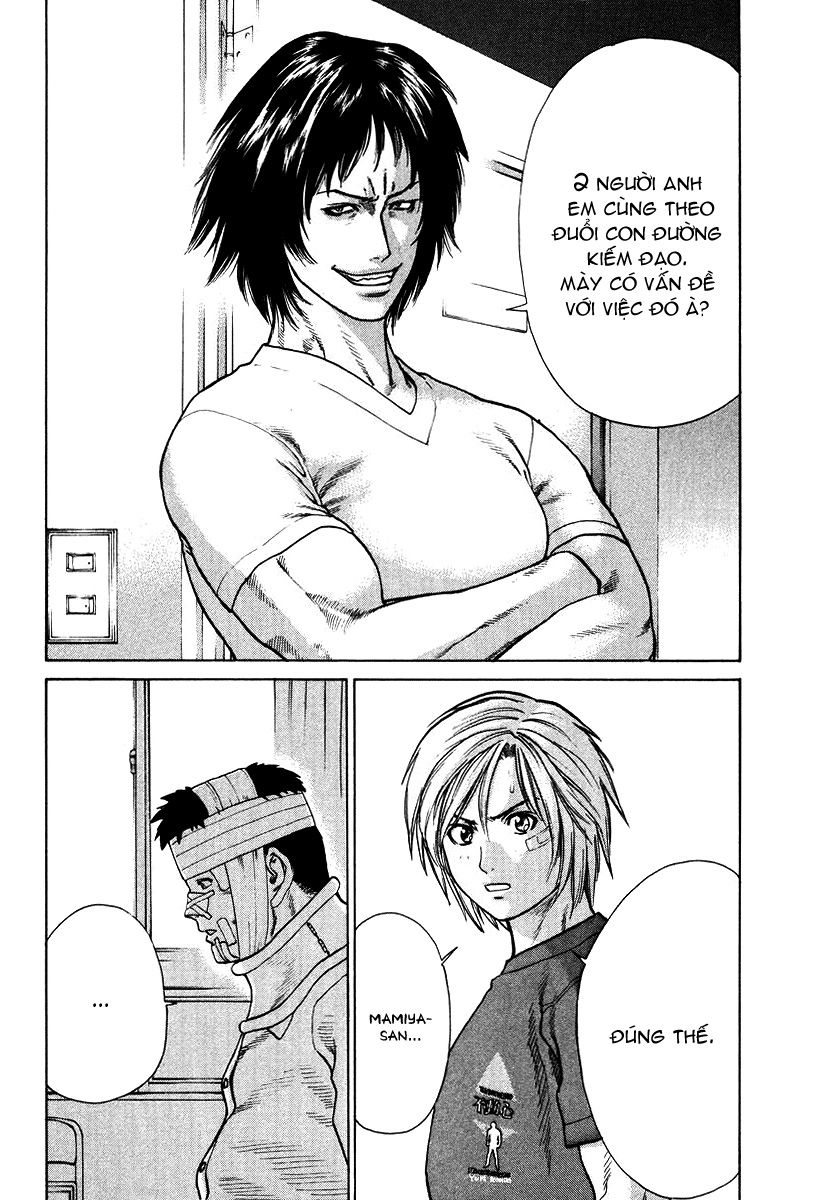 Karate Shoukoushi Kohinata Minoru Chapter 16 - Trang 2