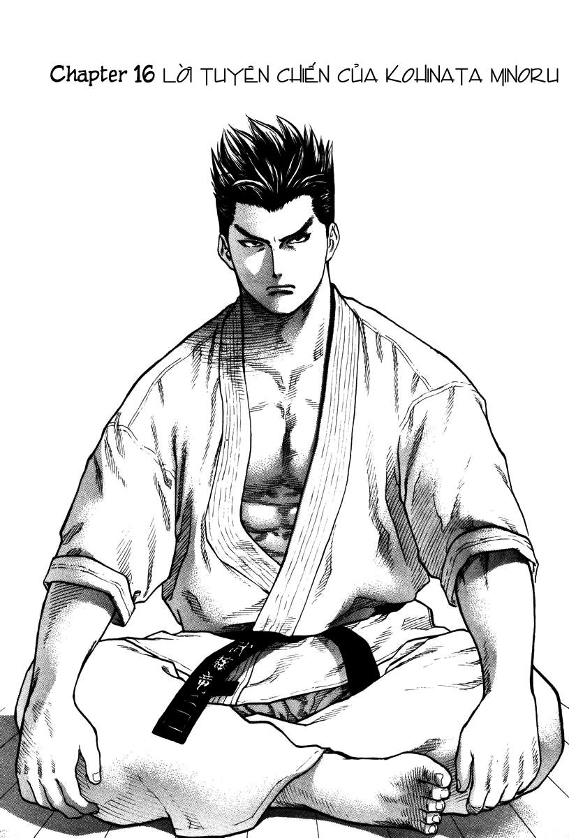 Karate Shoukoushi Kohinata Minoru Chapter 16 - Trang 2