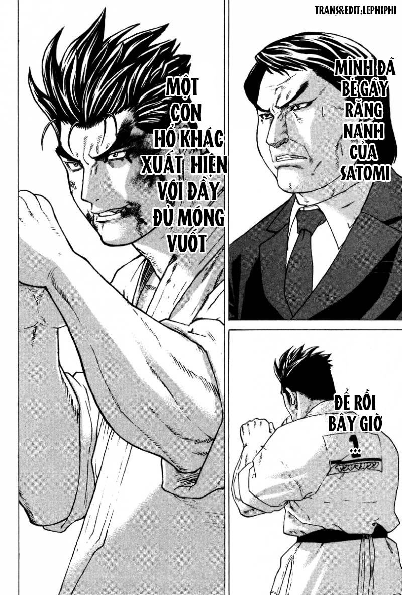 Karate Shoukoushi Kohinata Minoru Chapter 160 - Trang 2