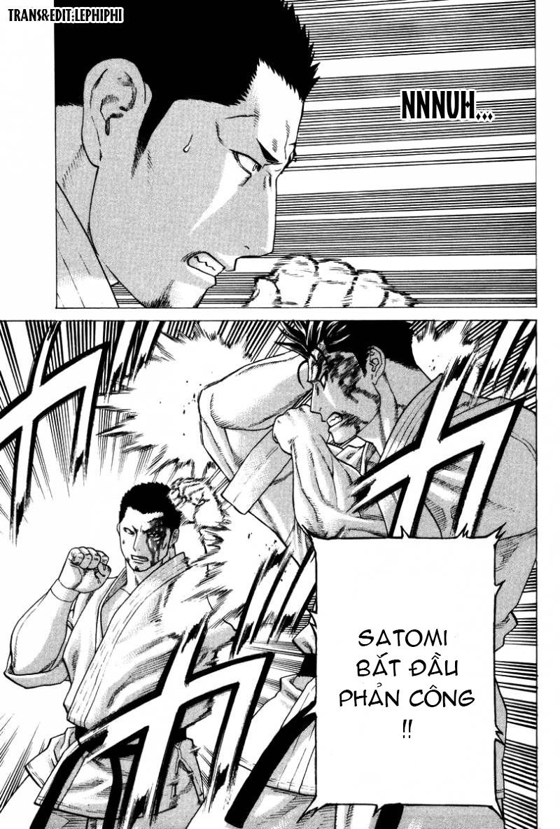 Karate Shoukoushi Kohinata Minoru Chapter 160 - Trang 2