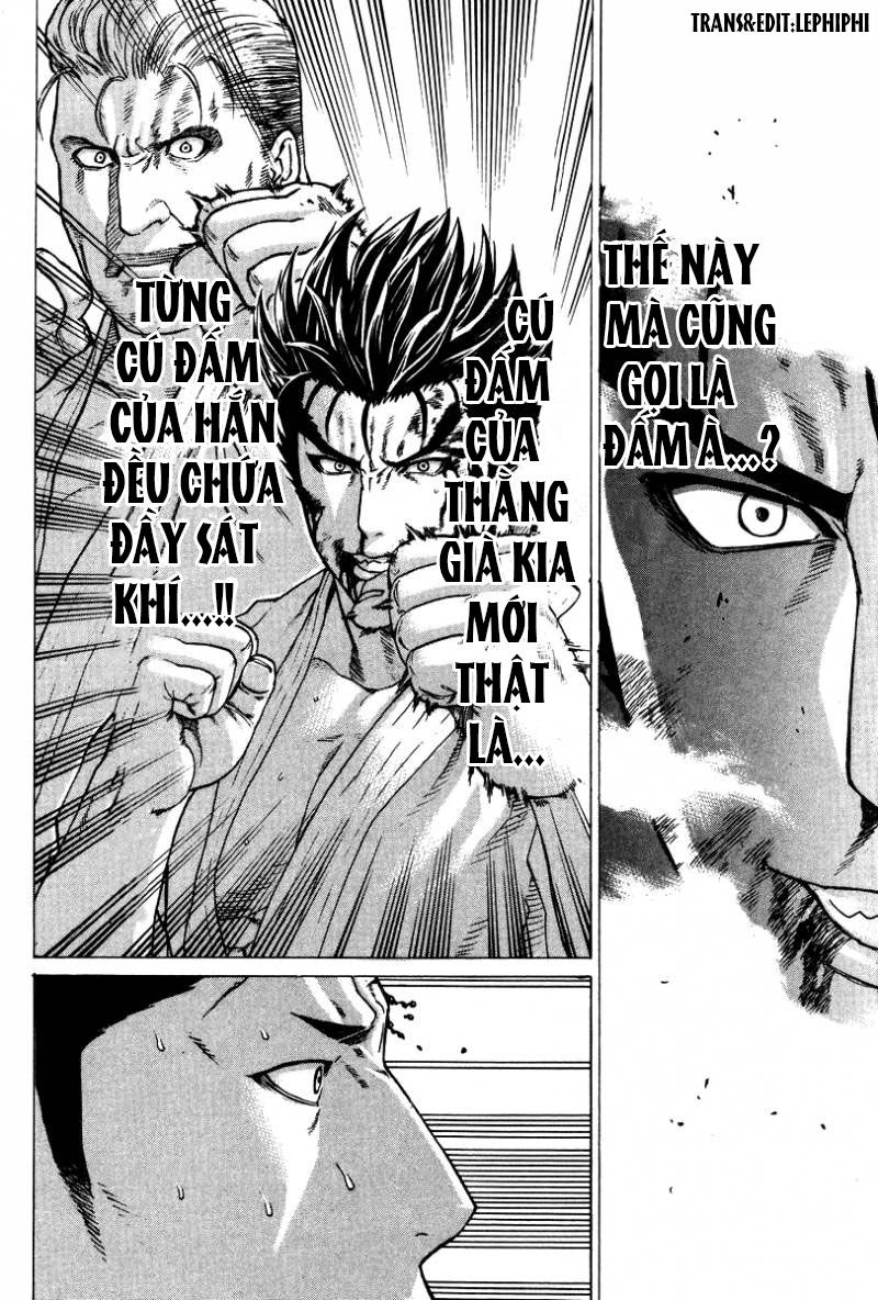 Karate Shoukoushi Kohinata Minoru Chapter 160 - Trang 2