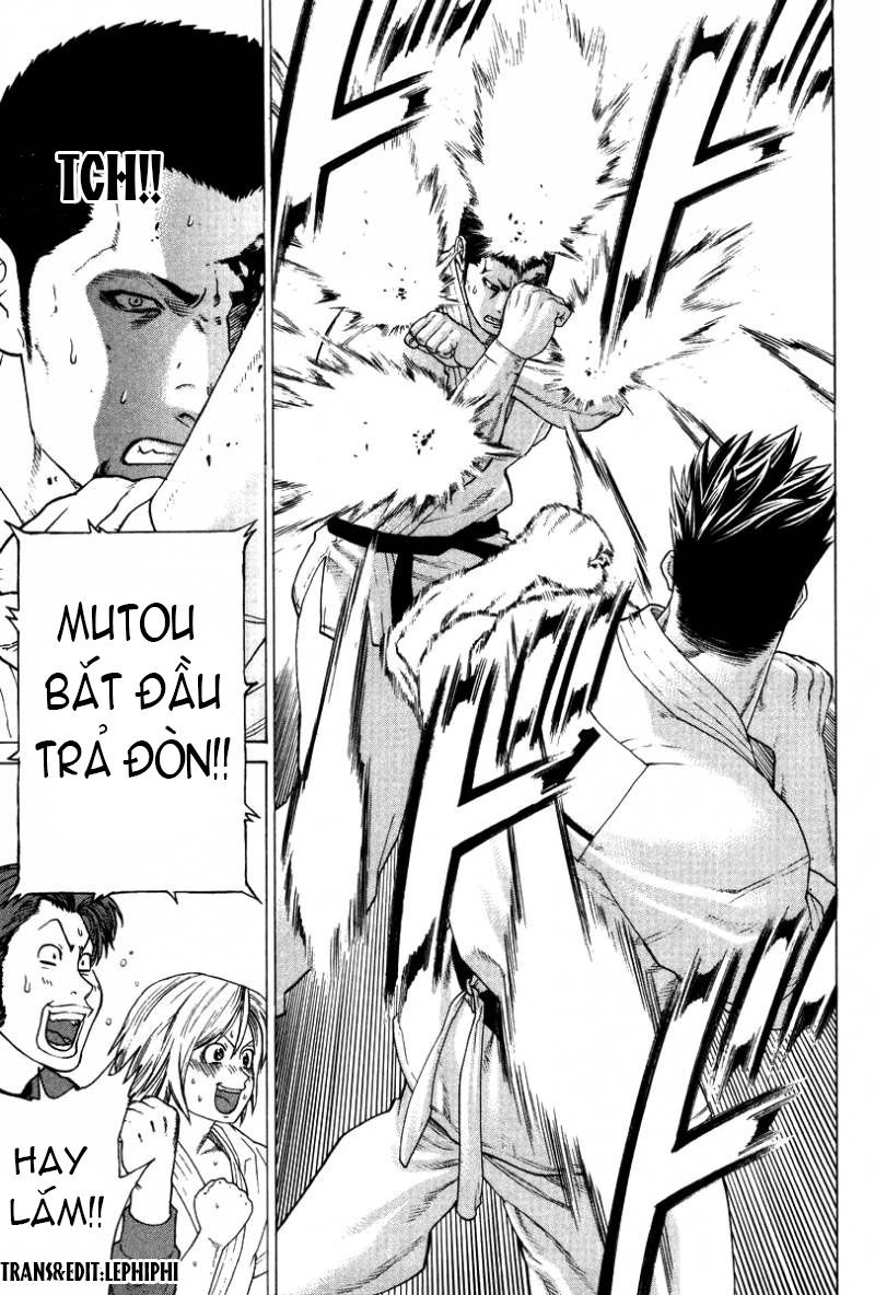 Karate Shoukoushi Kohinata Minoru Chapter 160 - Trang 2