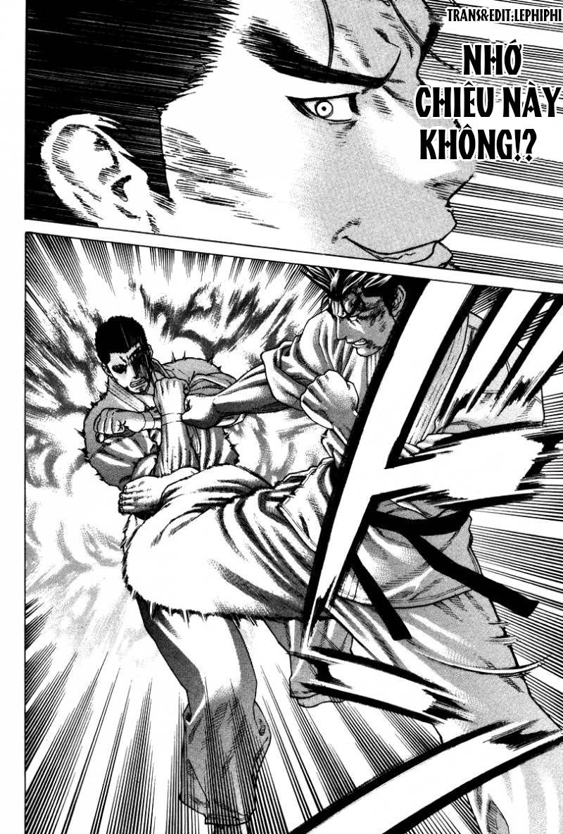 Karate Shoukoushi Kohinata Minoru Chapter 160 - Trang 2