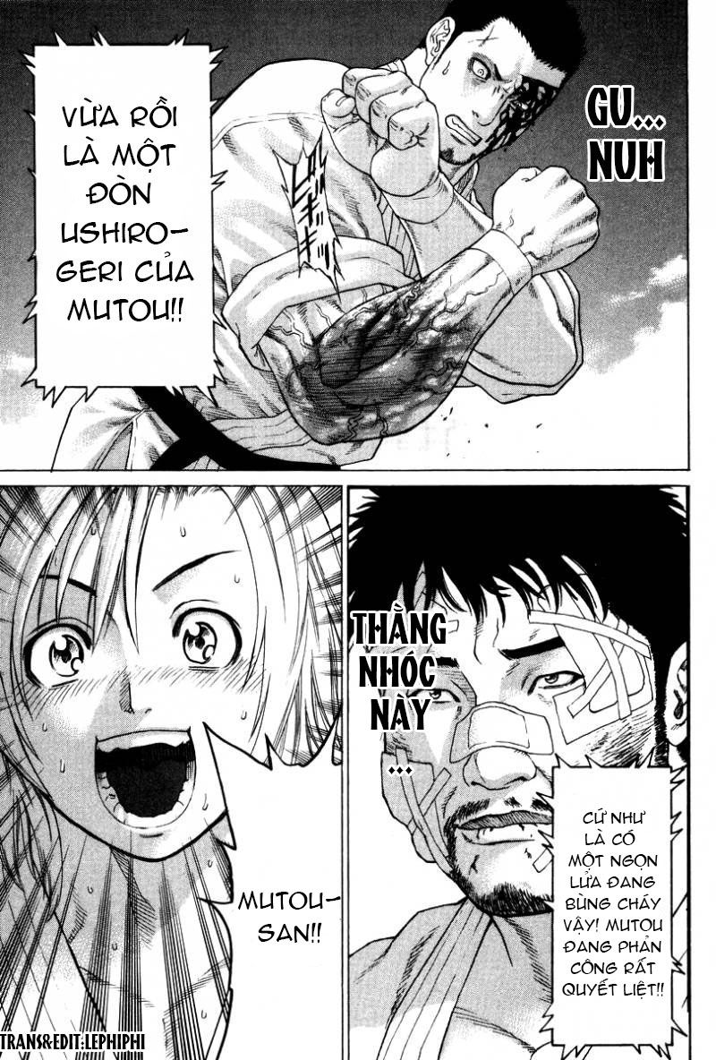 Karate Shoukoushi Kohinata Minoru Chapter 160 - Trang 2
