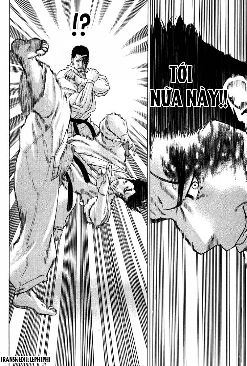 Karate Shoukoushi Kohinata Minoru Chapter 160 - Trang 2