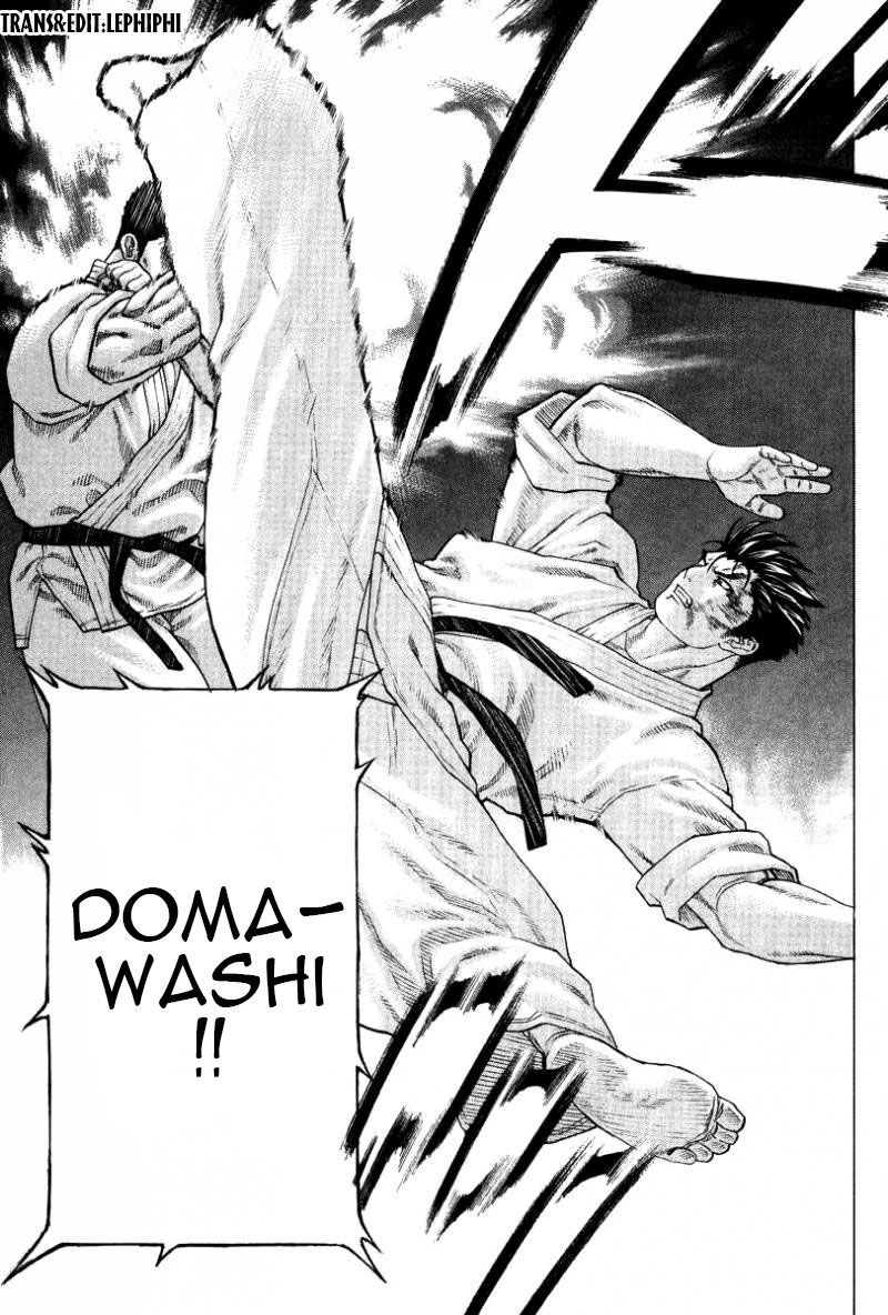 Karate Shoukoushi Kohinata Minoru Chapter 160 - Trang 2