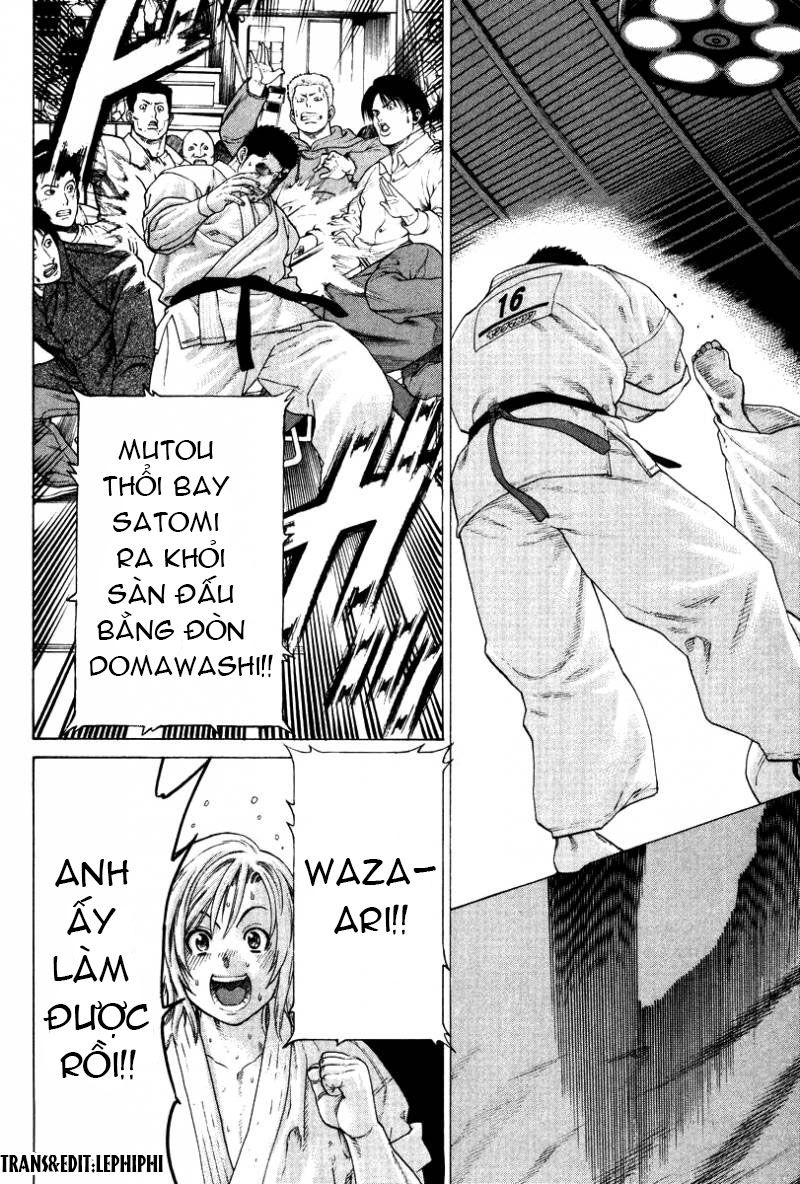 Karate Shoukoushi Kohinata Minoru Chapter 160 - Trang 2