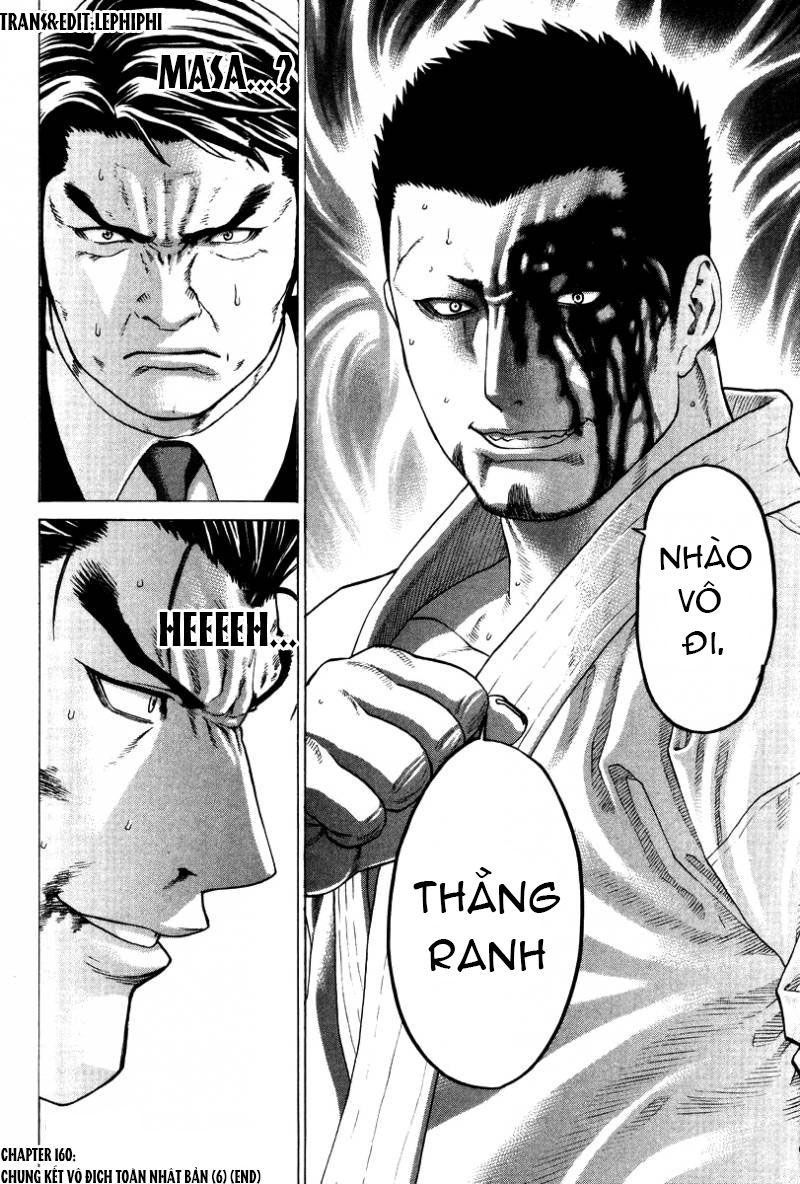 Karate Shoukoushi Kohinata Minoru Chapter 160 - Trang 2