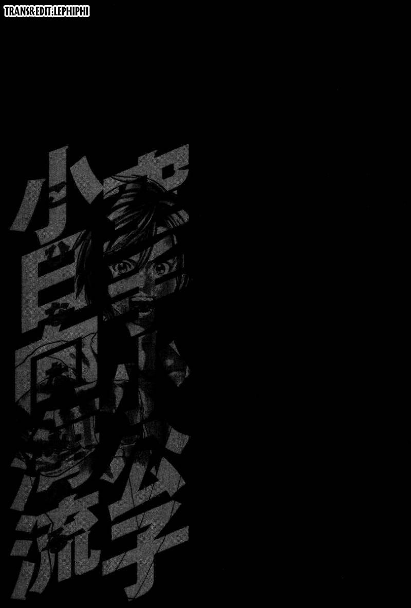 Karate Shoukoushi Kohinata Minoru Chapter 160 - Trang 2