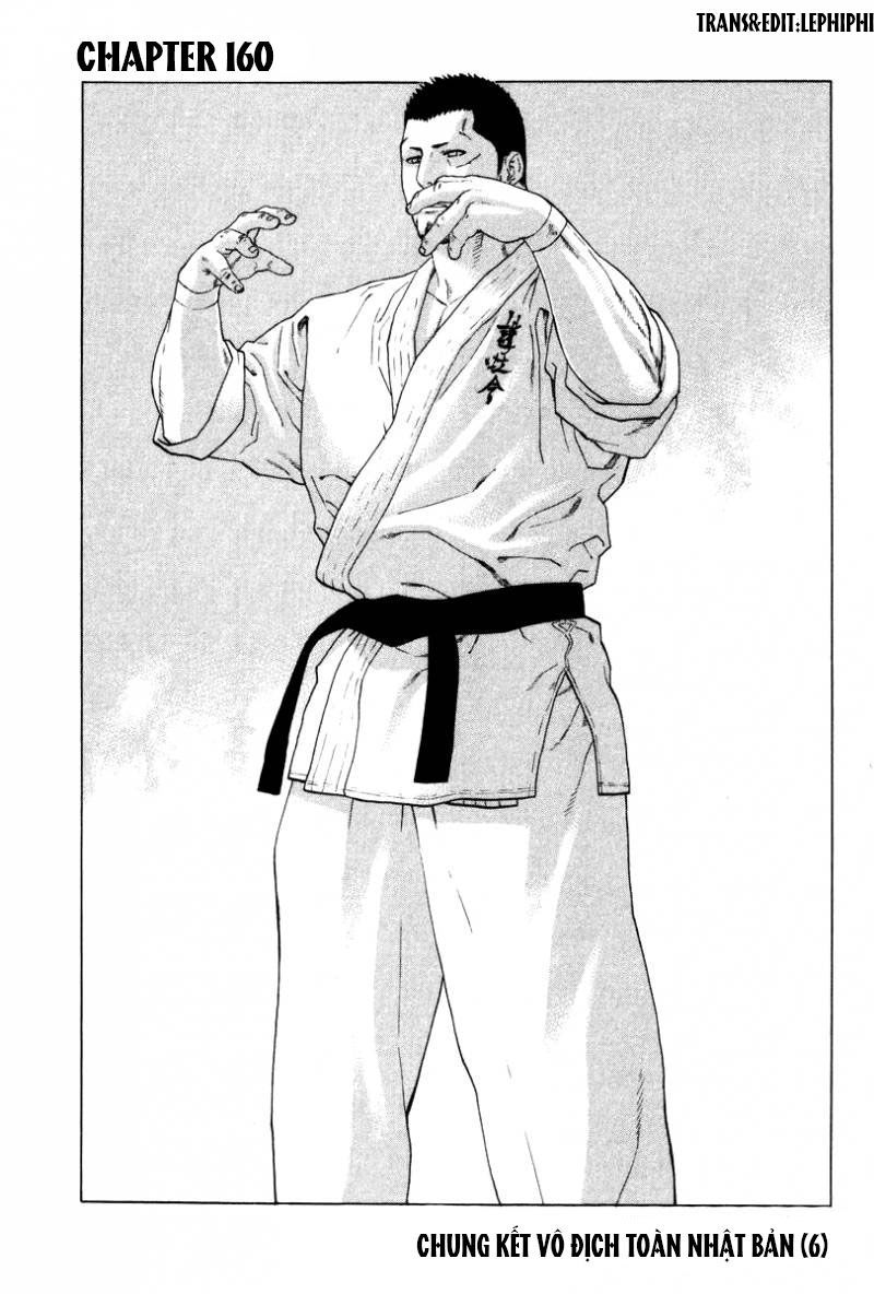 Karate Shoukoushi Kohinata Minoru Chapter 160 - Trang 2
