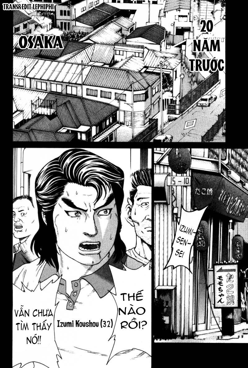 Karate Shoukoushi Kohinata Minoru Chapter 160 - Trang 2