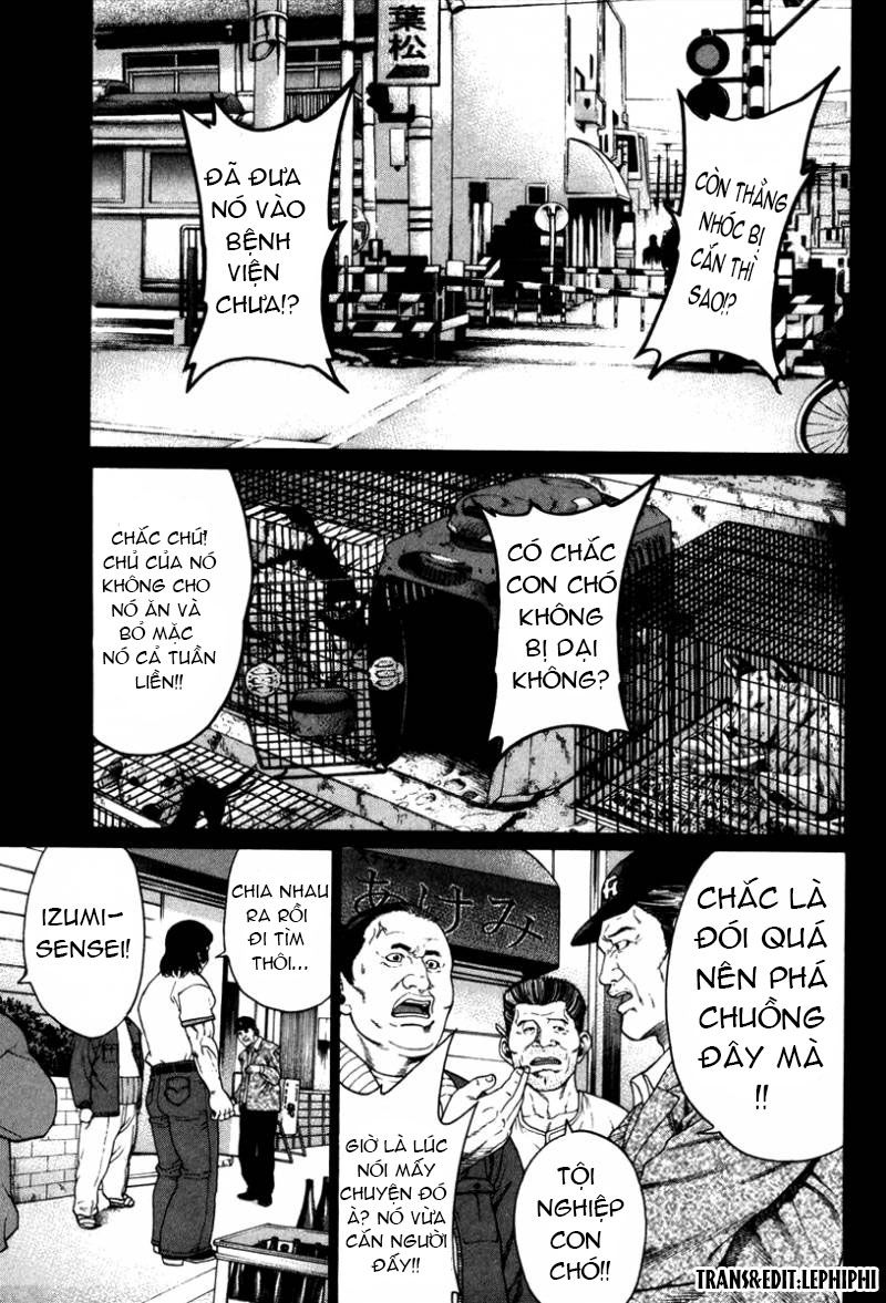 Karate Shoukoushi Kohinata Minoru Chapter 160 - Trang 2