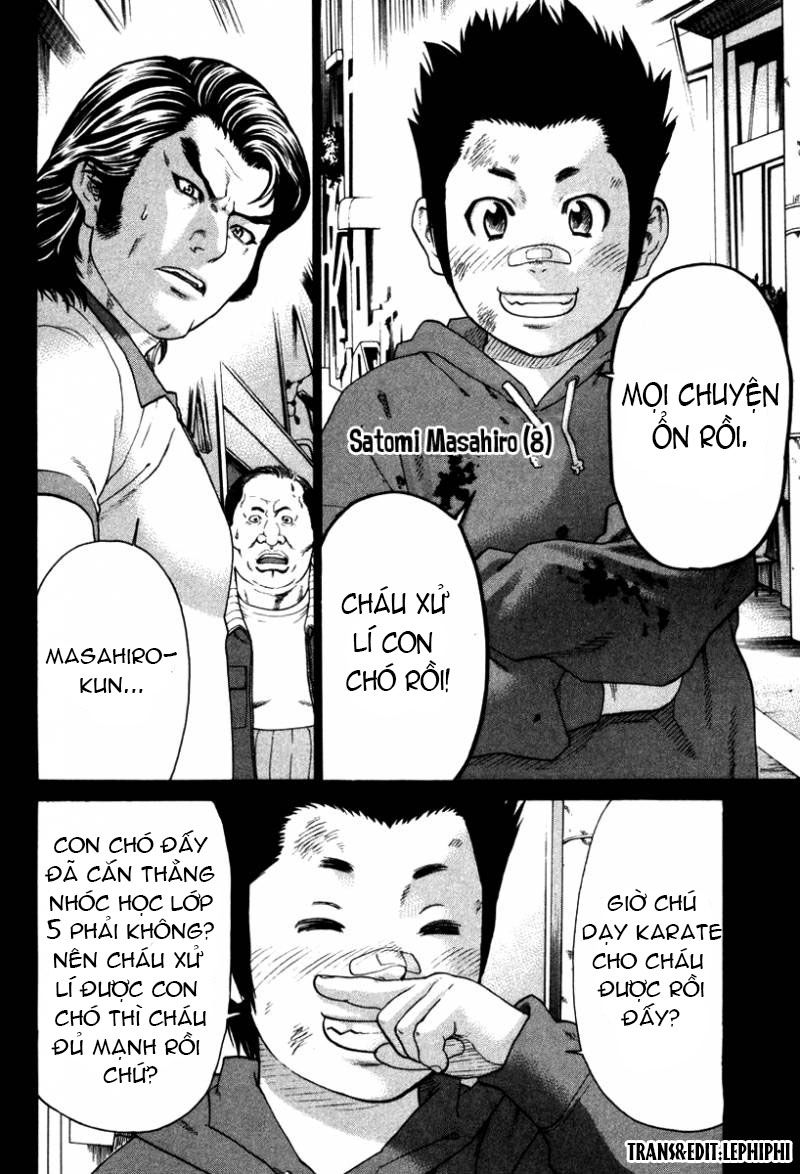 Karate Shoukoushi Kohinata Minoru Chapter 160 - Trang 2