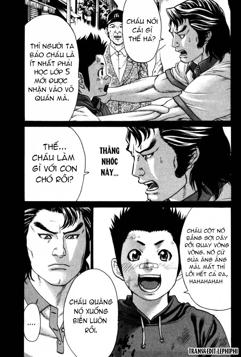 Karate Shoukoushi Kohinata Minoru Chapter 160 - Trang 2