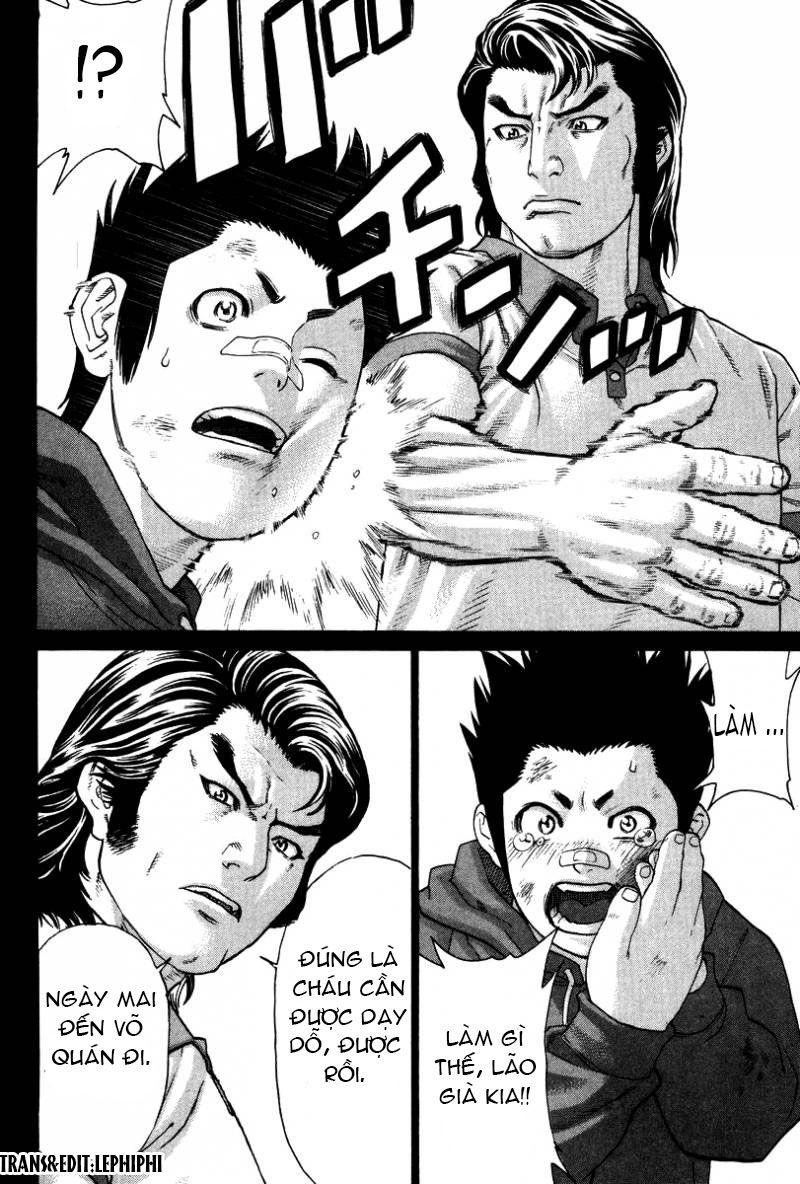 Karate Shoukoushi Kohinata Minoru Chapter 160 - Trang 2