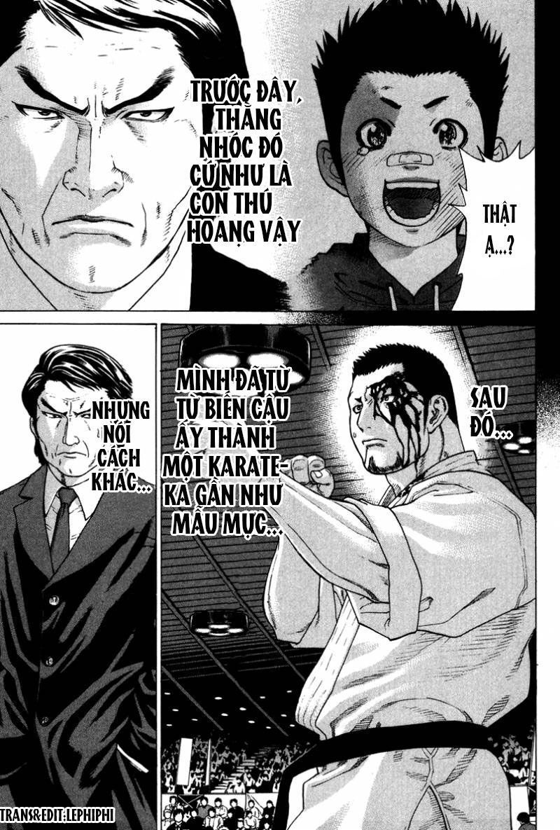 Karate Shoukoushi Kohinata Minoru Chapter 160 - Trang 2