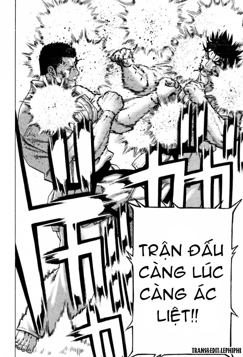 Karate Shoukoushi Kohinata Minoru Chapter 161 - Trang 2